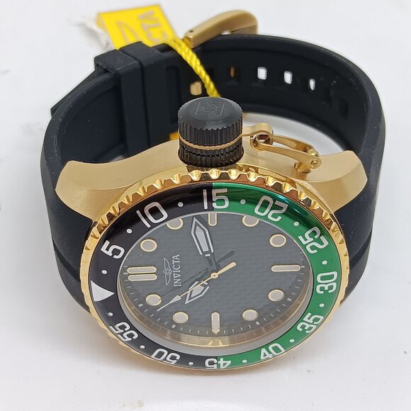 Invicta Pro Diver 35661 Men's 50mm S/Steel Japanese Quartz Dive Watch NWOT - Picture 10 of 11